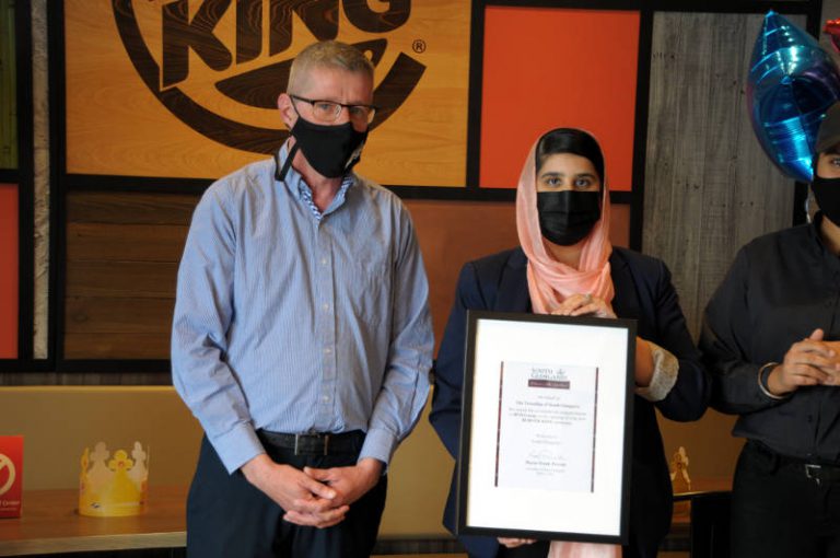 Burger King officially opens in South Glengarry Cornwall Newswatch