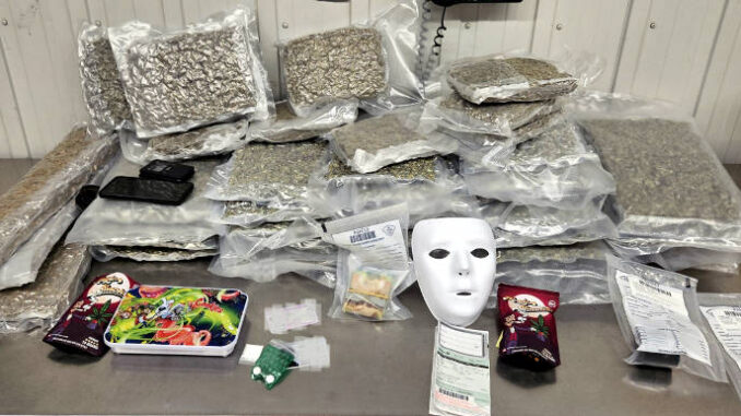 OPP Drug Seizure South Dundas Dec1723 E