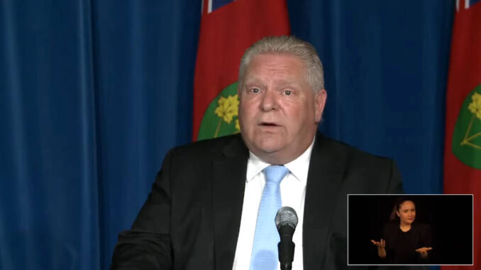 Premier Doug Ford Stay-At-Home May3121 E