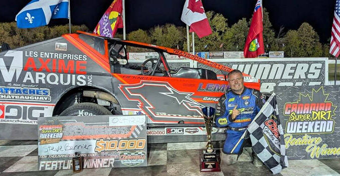 (CornwallSpeedway.com via Newswatch Group)